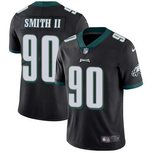 Nike Philadelphia Eagles #90 Marcus Smith II Black Alternate NFL Vapor Untouchable Limited Jersey,We sell and wholesale Nike Philadelphia Eagles #90 Marcus Smith II Black Alternate NFL Vapor Untouchable Limited Jersey on line form chian!